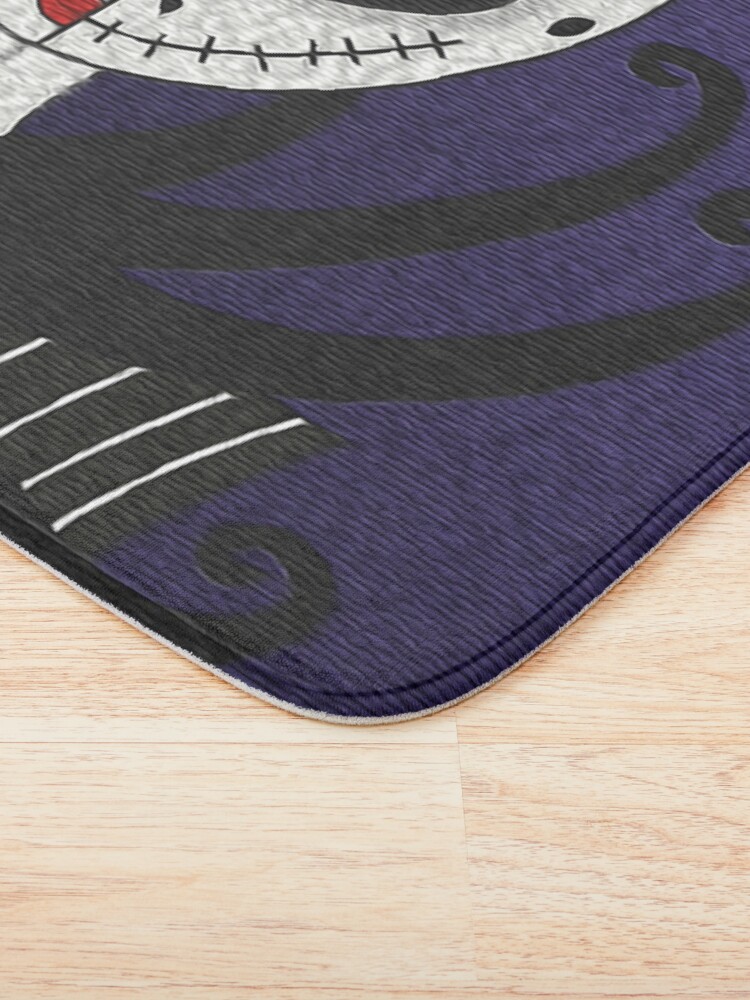 Alternate view of Jack & Sally Bath Mat