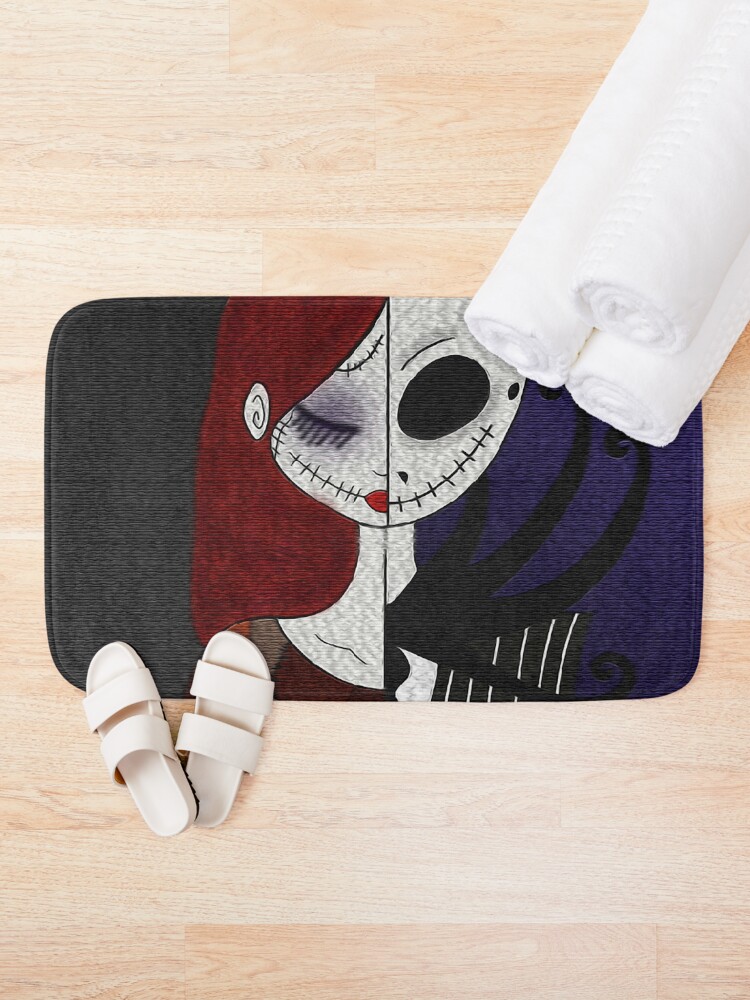 Alternate view of Jack & Sally Bath Mat