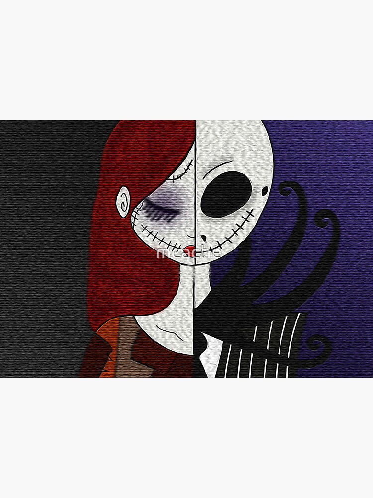 Jack & Sally by mcache