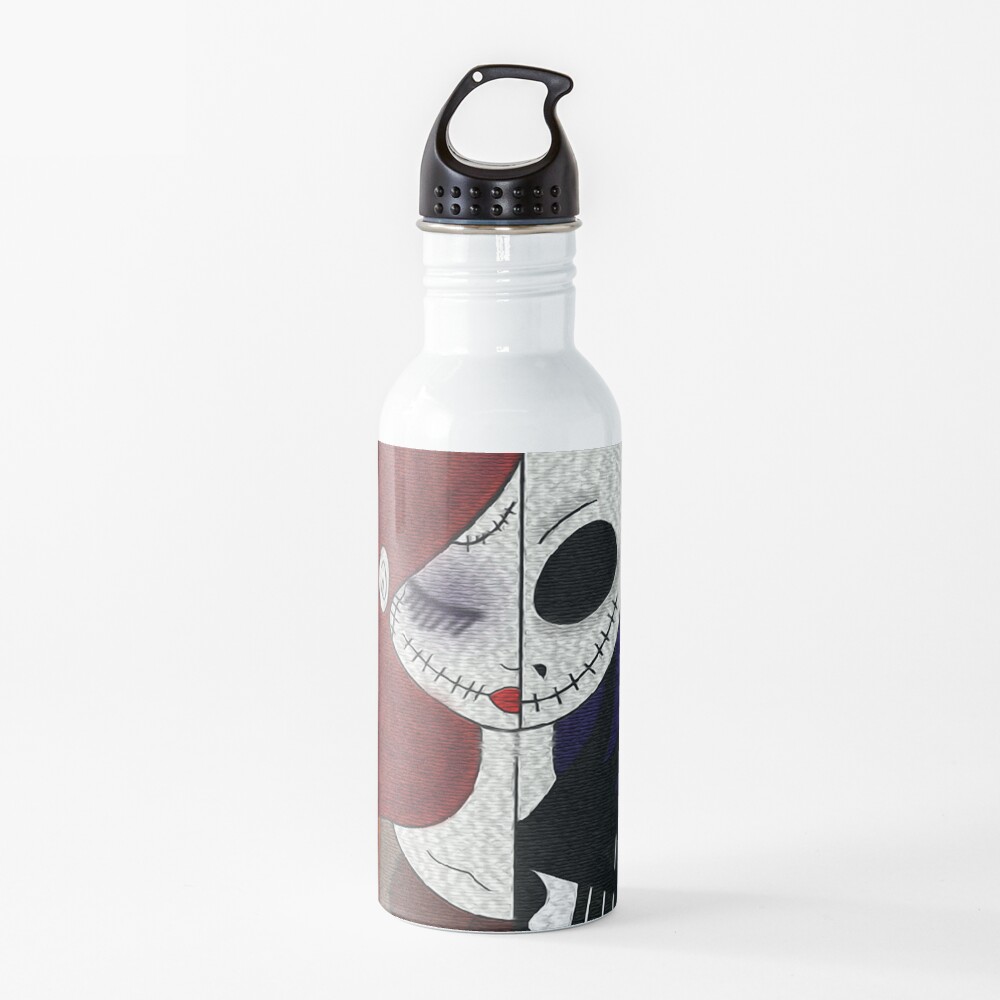Jack & Sally Water Bottle