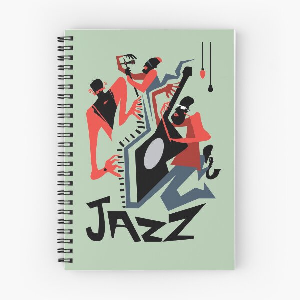 Item preview, Jazz Quartet designed and sold by TIGERDAVER.
