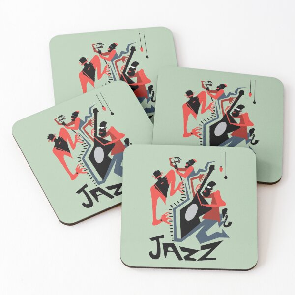 Item preview, Jazz Quartet designed and sold by TIGERDAVER.