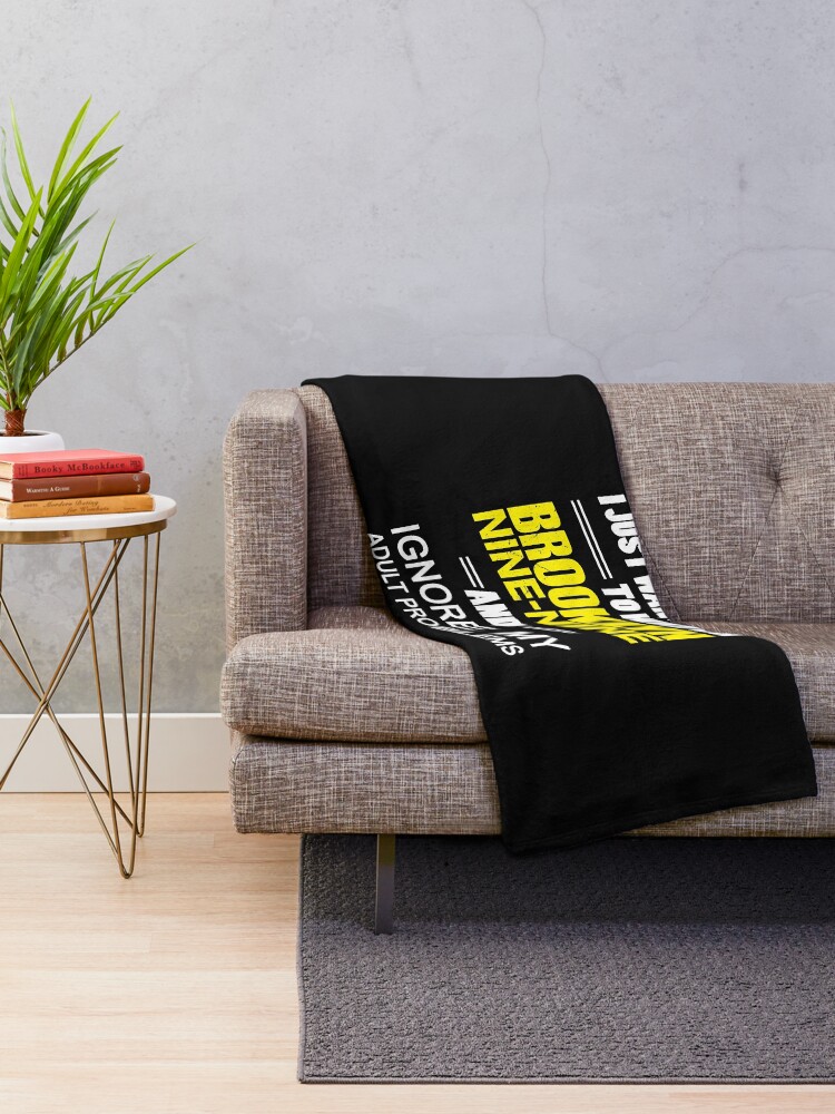 Alternate view of Ignore My Adult Problems.. Throw Blanket