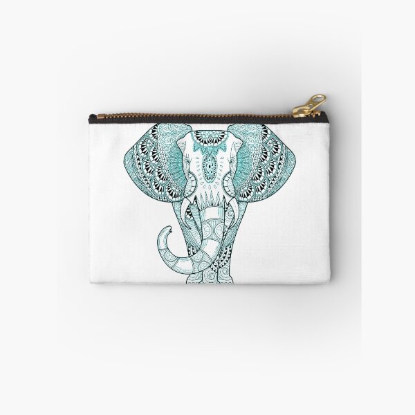 Item preview, Turquoise Elephant designed and sold by maryedenoa.