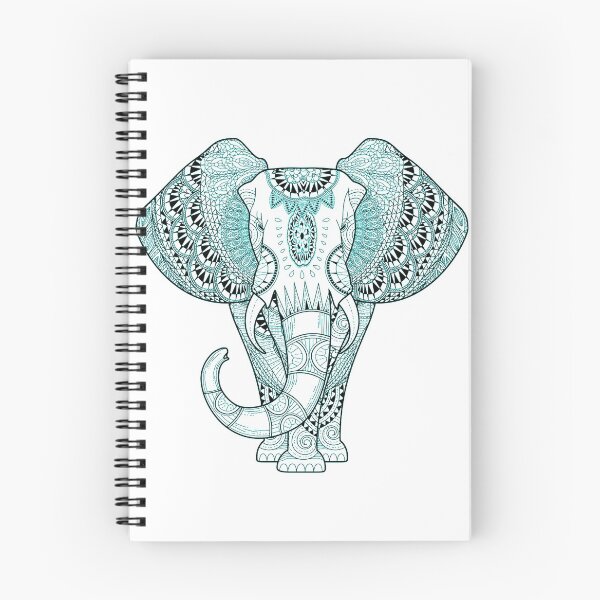 Item preview, Turquoise Elephant designed and sold by maryedenoa.