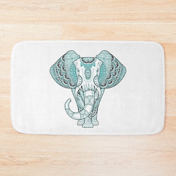 Item preview, Turquoise Elephant designed and sold by maryedenoa.