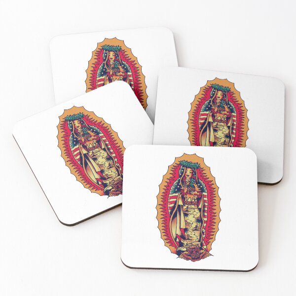 Item preview, Hula Saint Tattoo designed and sold by JamesShannon.