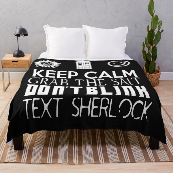 Item preview, SuperWhoLock Shirt designed and sold by CSPrintCo.