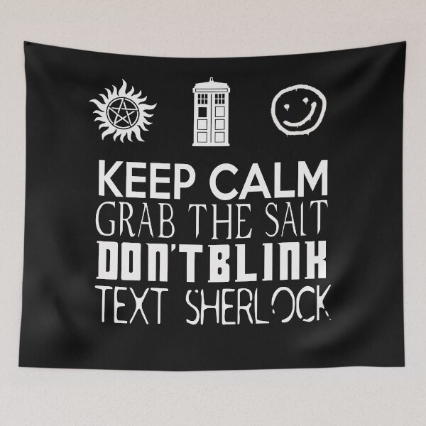 Item preview, SuperWhoLock Shirt designed and sold by CSPrintCo.