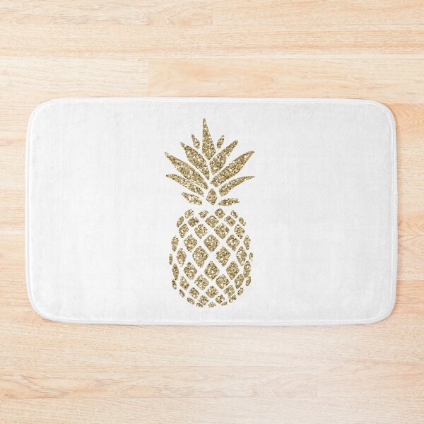 Item preview, Gold Glitter Pineapple designed and sold by maryedenoa.