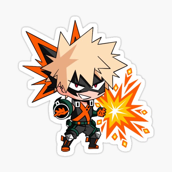 anime chibi stickers for sale redbubble