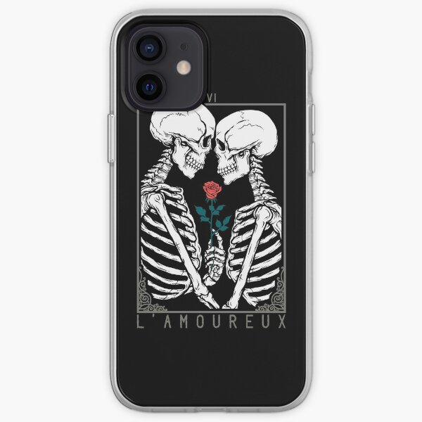 VI The Lovers iPhone Soft Case