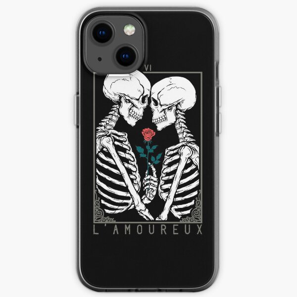 VI The Lovers iPhone Soft Case