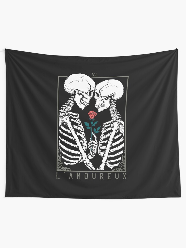 Alternate view of VI The Lovers Tapestry