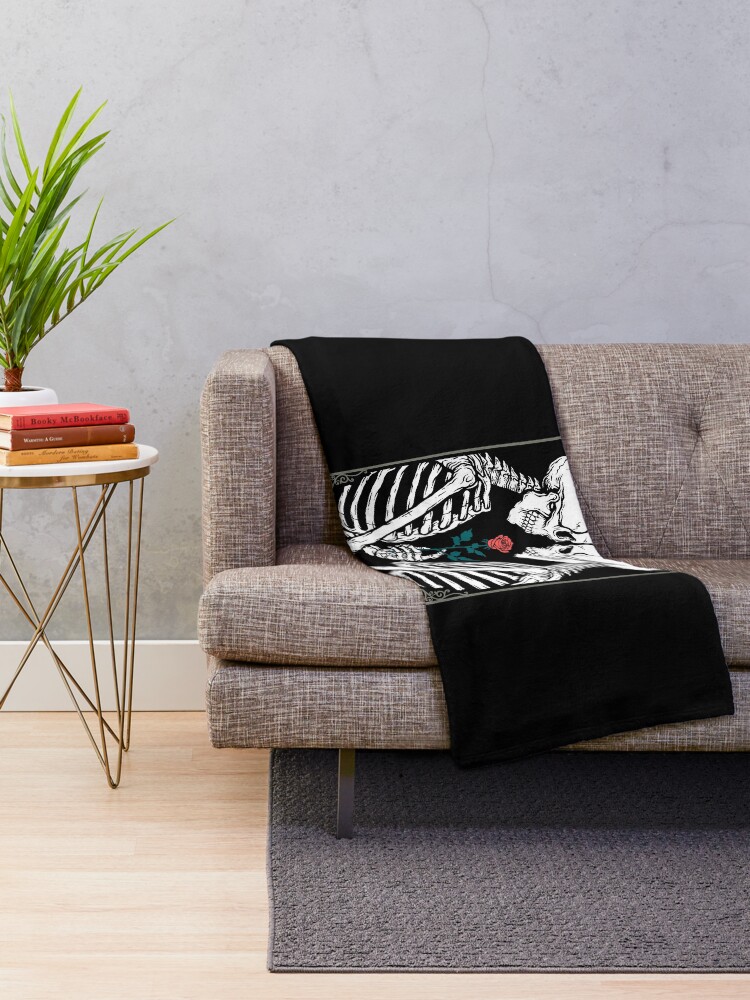 Alternate view of VI The Lovers Throw Blanket
