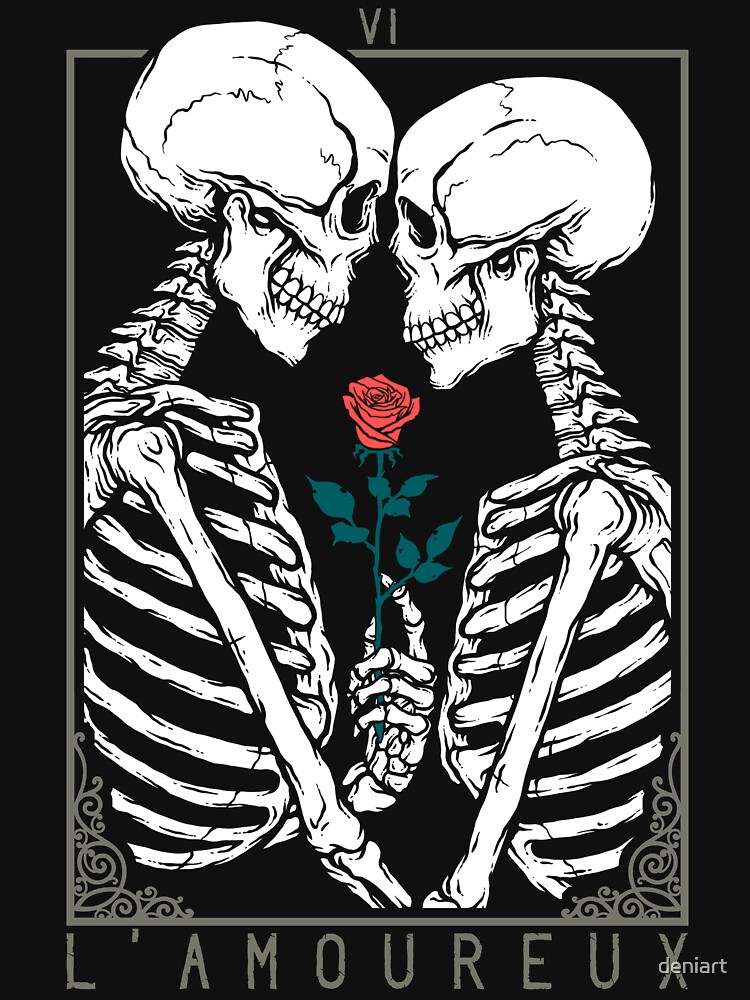 VI The Lovers by deniart