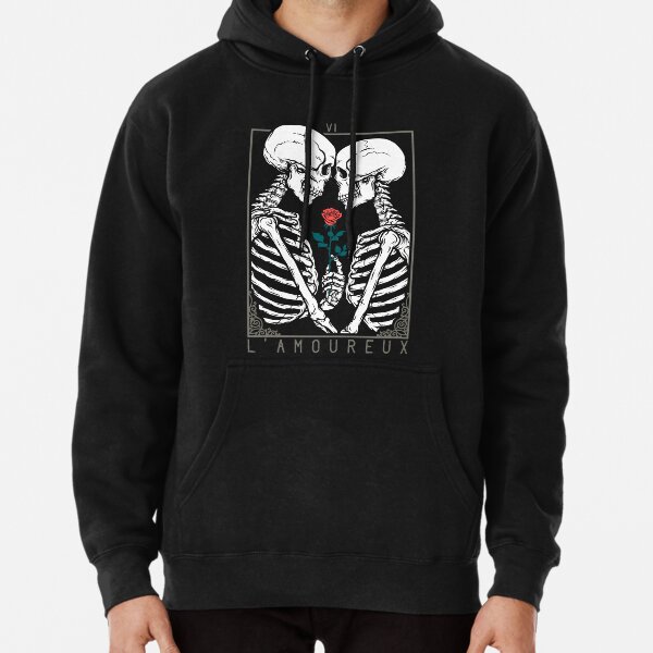 VI The Lovers Pullover Hoodie