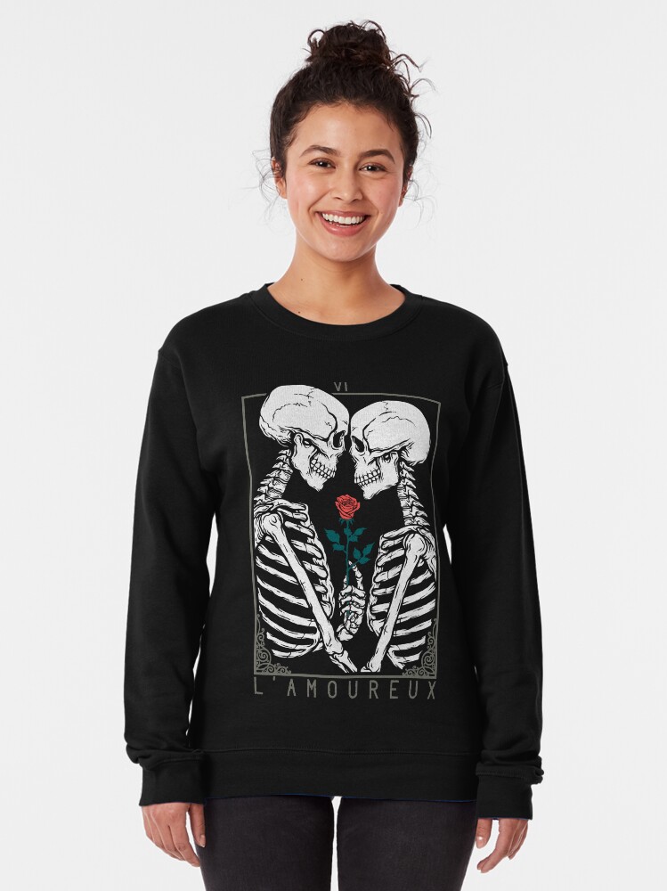 Alternate view of VI The Lovers Pullover Sweatshirt