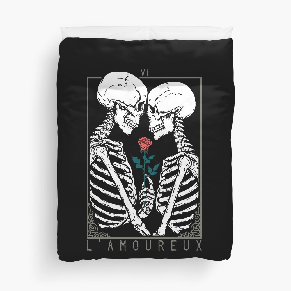 Discover VI The Lovers Duvet Cover