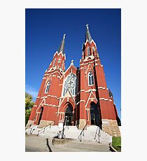 Church Architecture Photographic Print