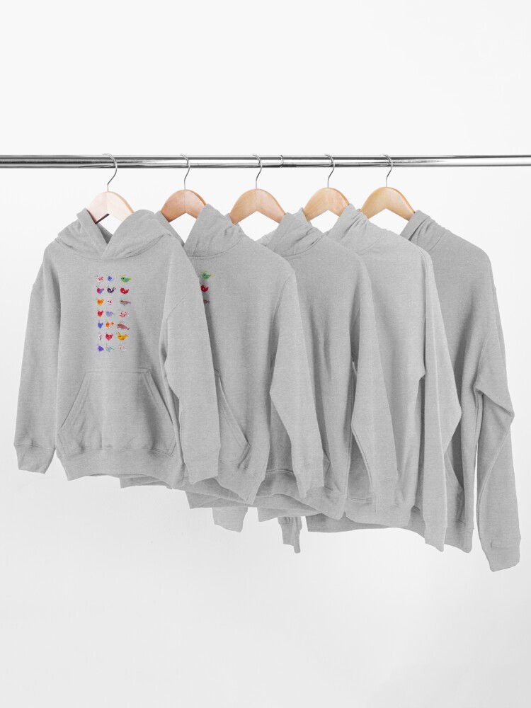 Alternate view of Freshwater shrimp Kids Pullover Hoodie