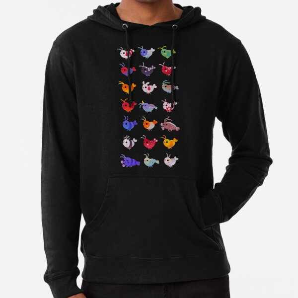 Freshwater shrimp Lightweight Hoodie