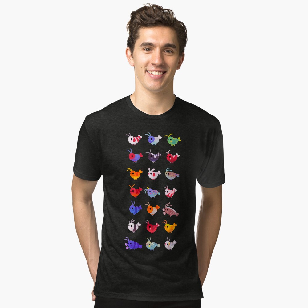 Item preview, Tri-blend T-Shirt designed and sold by pikaole.