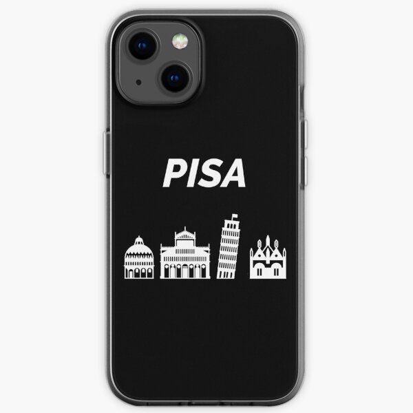 Pisa City, ITaly iPhone Soft Case