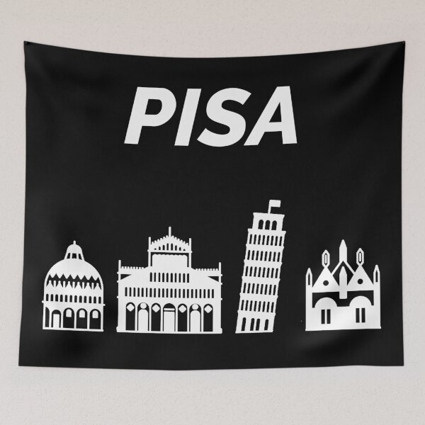 Item preview, Pisa City, ITaly designed and sold by marosharaf.