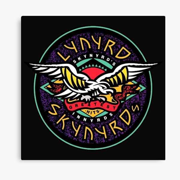 Lynyrd Skynyrd Canvas Prints | Redbubble