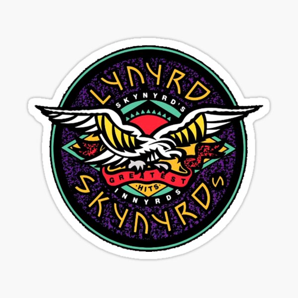 Lynyrd Merch Logo Sticker By Fridahancock Redbubble