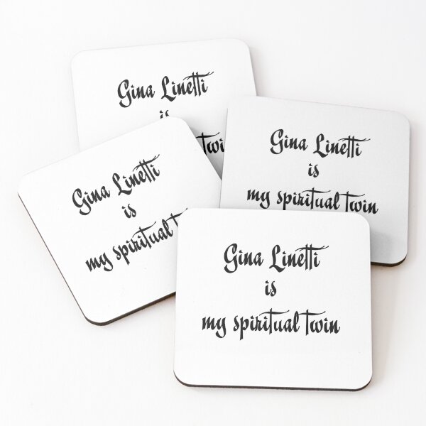 Item preview, Gina Linetti is my spiritual twin designed and sold by KsuAnn.