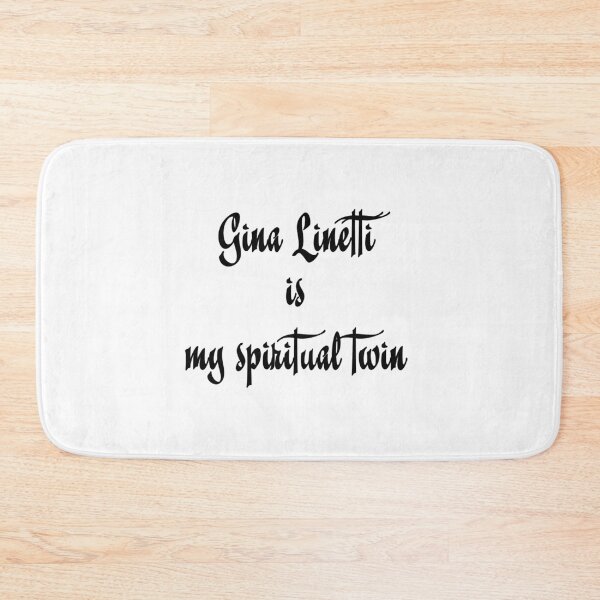 Item preview, Gina Linetti is my spiritual twin designed and sold by KsuAnn.