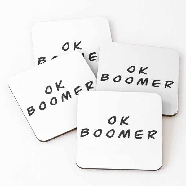 Item preview, OK Boomer designed and sold by elaboraterug.