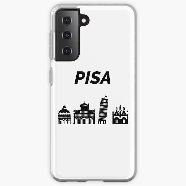 Pisa Skyline, PI, Italy Samsung Galaxy Soft Case