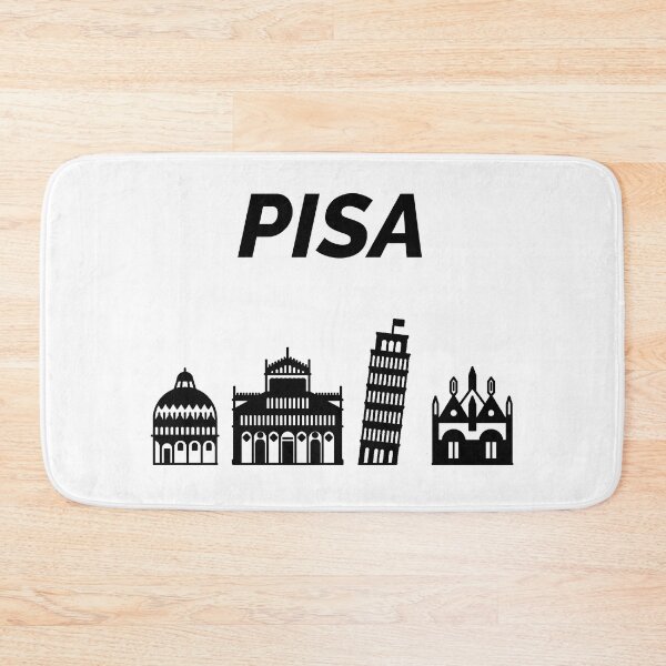 Item preview, Pisa Skyline, PI, Italy designed and sold by marosharaf.