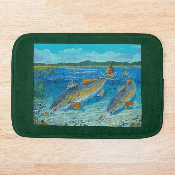 Item preview, Redfish Creek designed and sold by Carey Chen.
