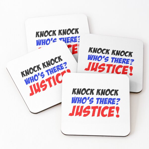Item preview, Who'sThere? Justice! designed and sold by KsuAnn.