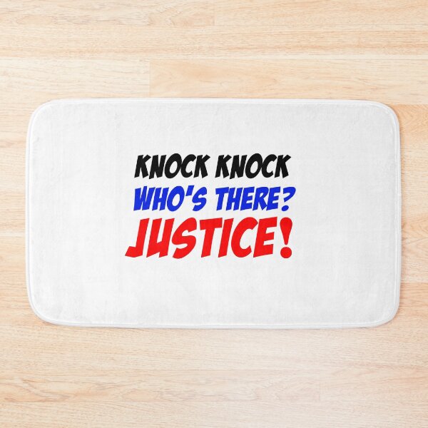 Item preview, Who'sThere? Justice! designed and sold by KsuAnn.