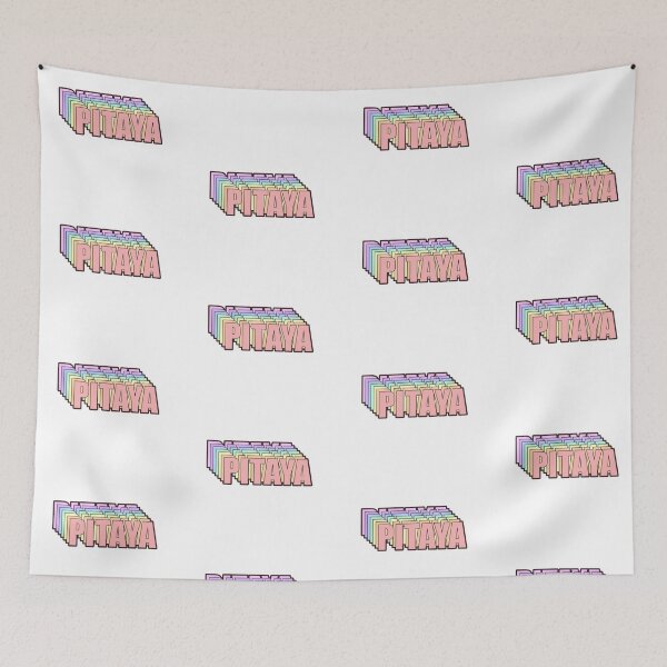 Item preview, Retro Vintage Pitaya Dragon Fruit T Shirt Sticker designed and sold by Dan66.