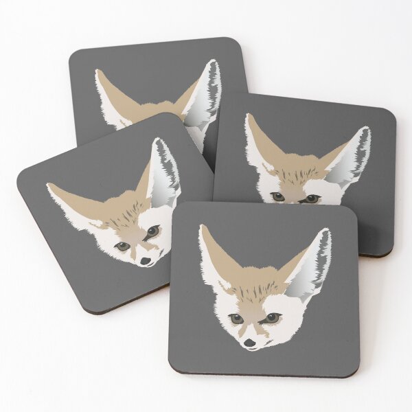 Item preview, Hendrix the Fennec Fox designed and sold by KCPetPortraits.