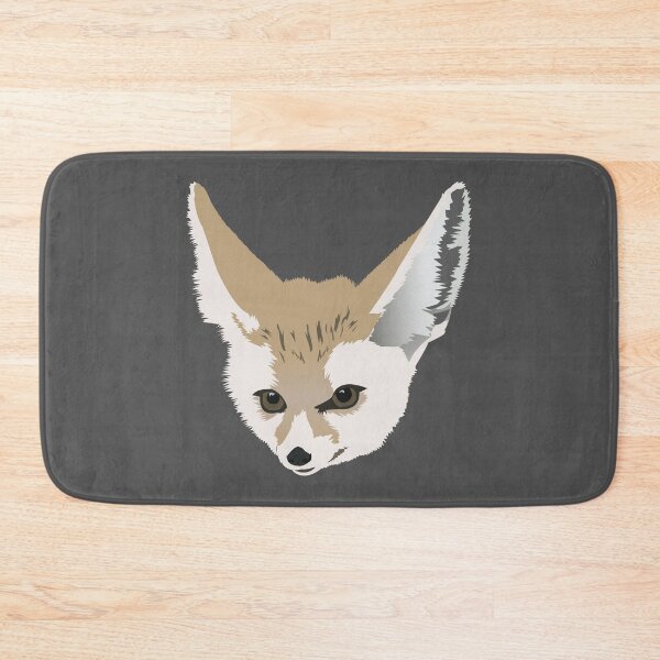Item preview, Hendrix the Fennec Fox designed and sold by KCPetPortraits.