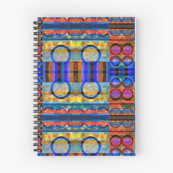 Item preview, Abstract Geometric Watercolor Painting designed and sold by EightWinds.