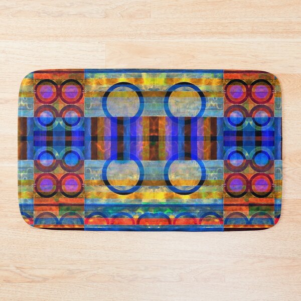 Item preview, Abstract Geometric Watercolor Painting designed and sold by EightWinds.