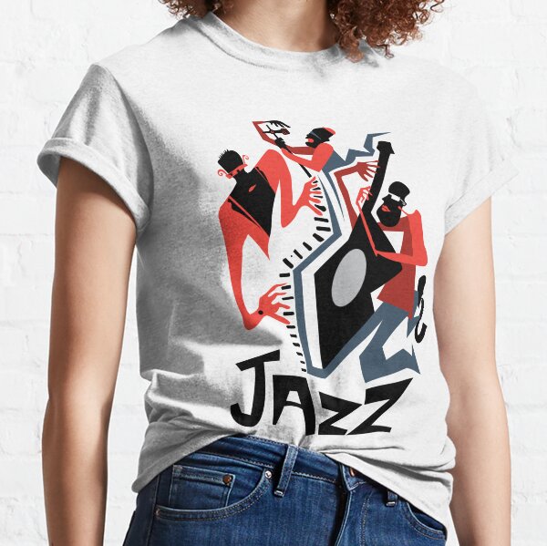 Vintage Jazz Club T-Shirt