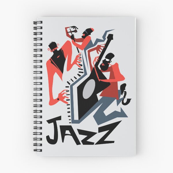 Item preview, Jazz Quartet designed and sold by TIGERDAVER.