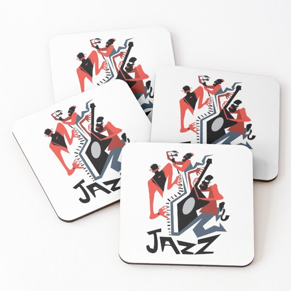 Item preview, Jazz Quartet designed and sold by TIGERDAVER.