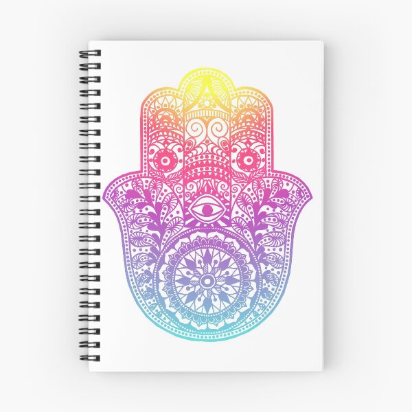 Item preview, Rainbow Hamsa designed and sold by maryedenoa.