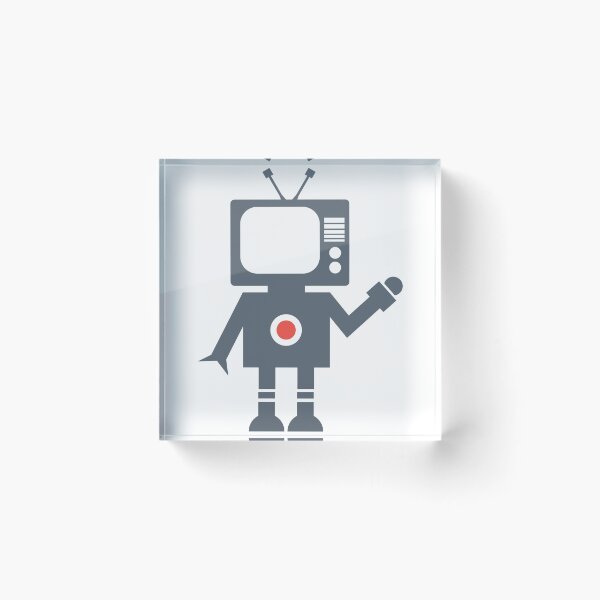 Item preview, robot designed and sold by Graphicganga.