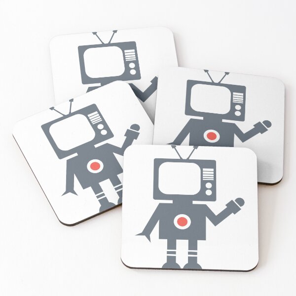 Item preview, robot designed and sold by Graphicganga.